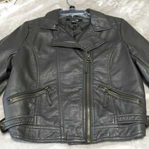 Forever 21 // Faux leather jacket