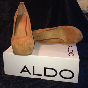 ALDO ZINGG wedges
