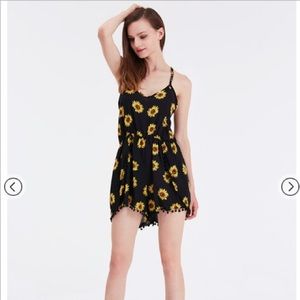 Sunflower Romper