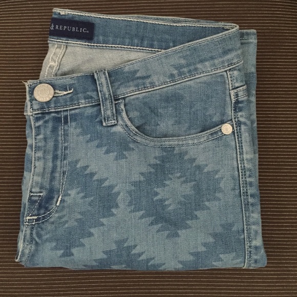 Aztec Jeans Womans Rock & Republic