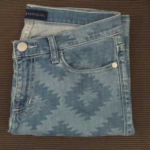 Aztec Jeans Womans Rock & Republic
