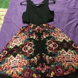 Pretty floral dress