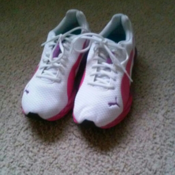 Puma running shoes