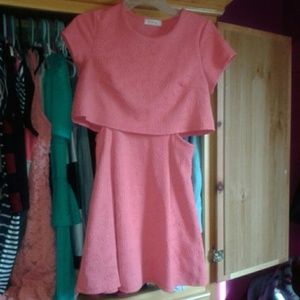 💞Pink/Coral super cute Dress