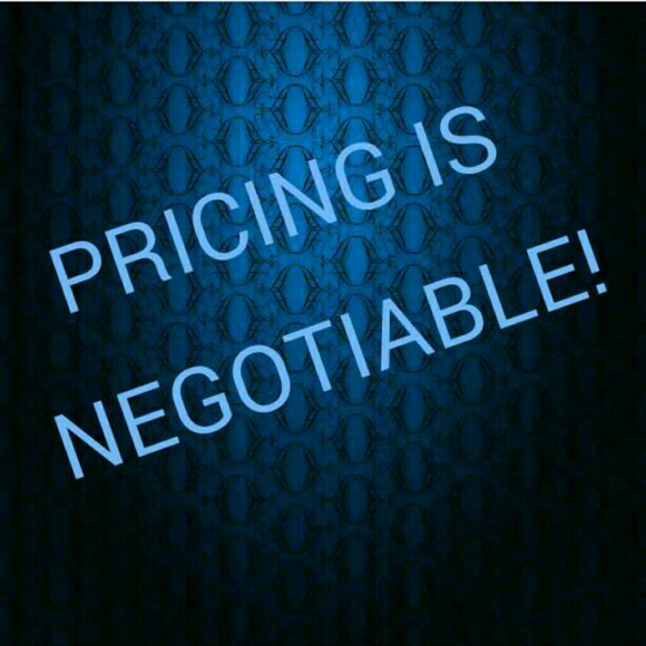 Always taking reasonable offers!