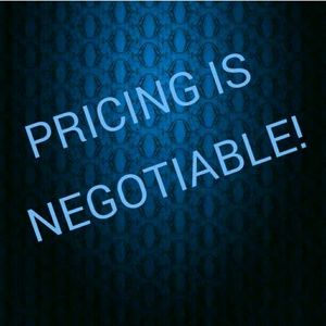 Always taking reasonable offers!