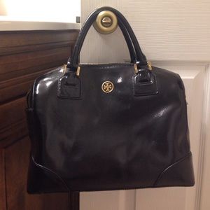 Large authentic Tory Burch purse