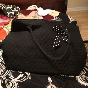 Black bag - no monogrammed but can be monogrammed
