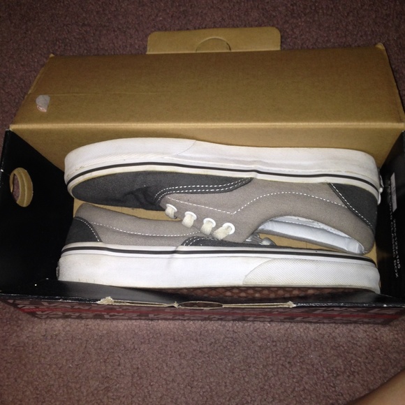 Vans Two Tone Grey Size 8