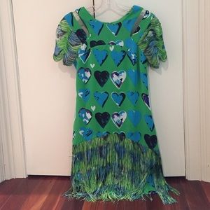 VERSACE FOR H&M MINI DRESS