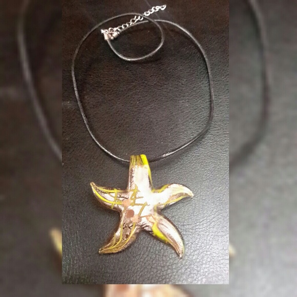 Starfish necklace