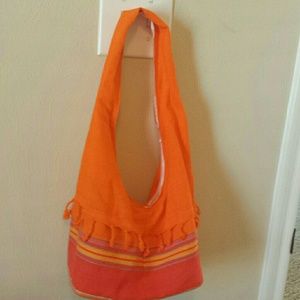 CUTE GIRL'S Boho Bag  - Orange