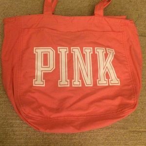 VS PINK tote bag