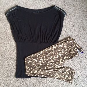Top and pants bundle (XS)