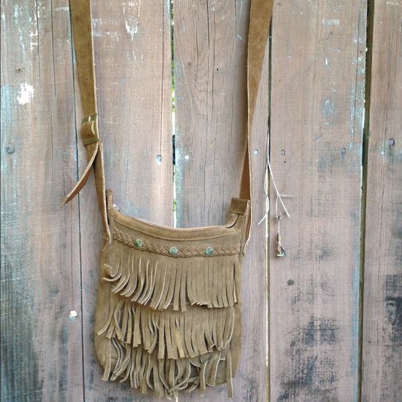 Cute fringe boho purse