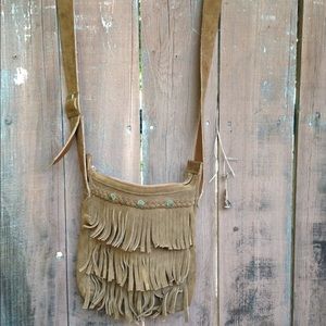 Cute fringe boho purse