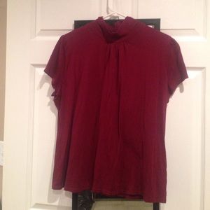 ♨️Cato Mock Turtle Neck Shirt♨️