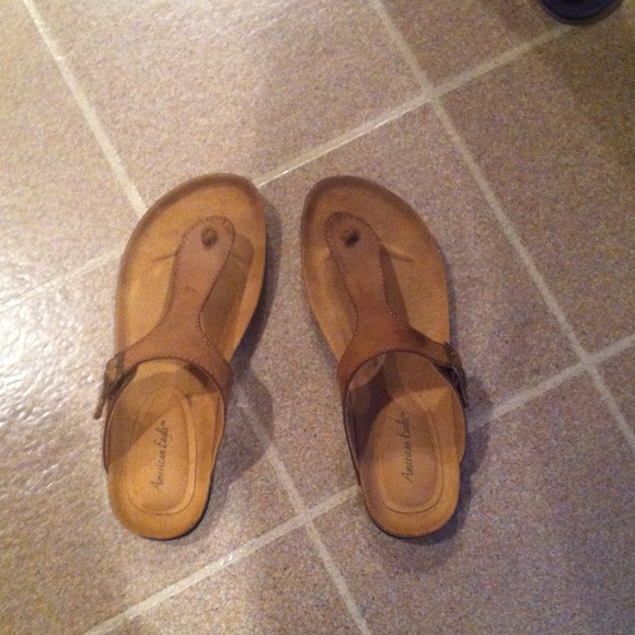 American eagle Birkenstock shoes