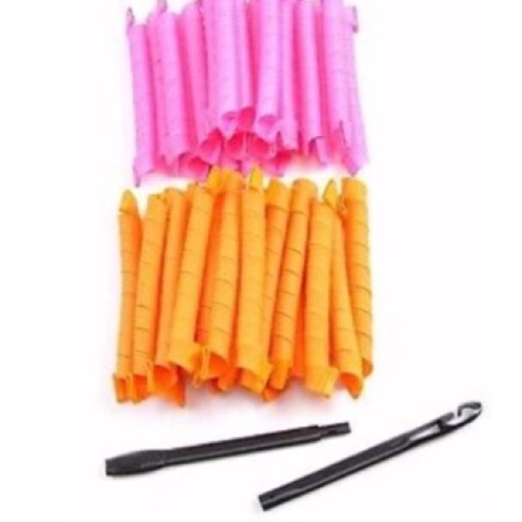 Curl formers Other - **NEW*40 (50cm) LONG AND WIDE HAIR CURLERS W/ HOOK