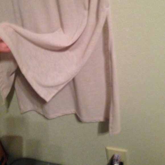 Long tan tee - Picture 2 of 3