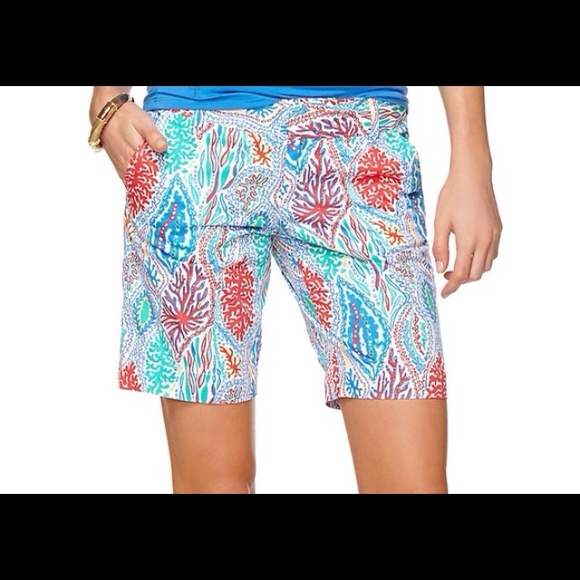 Lilly Pulitzer Pants - NWT Lilly Pullitzer Chipper shorts