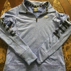 Victoria Secret PINK half zip