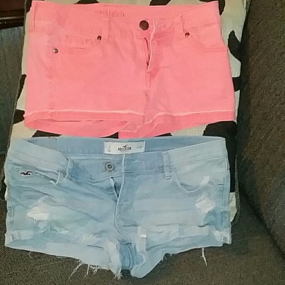 Deb & Hollister shorts