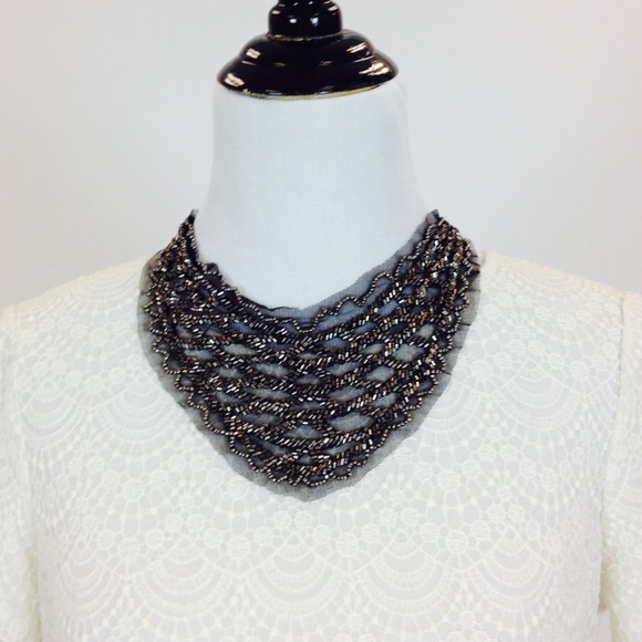 Statement J Crew necklace