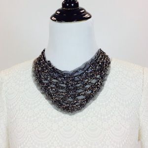 Statement J Crew necklace