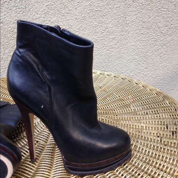 Aldo high heel booties