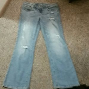 AEO Distressed Jeans