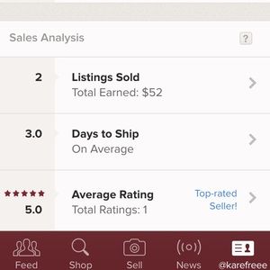 Shoutout to @mossboss for my first sale!!