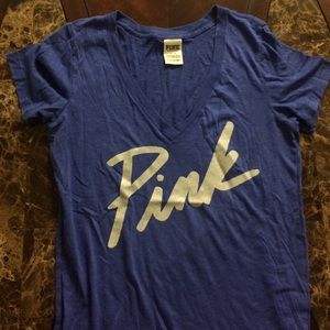 Victoria's Secret PINK V Neck tee