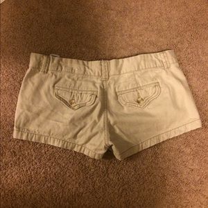 Aeropostale khaki shorts