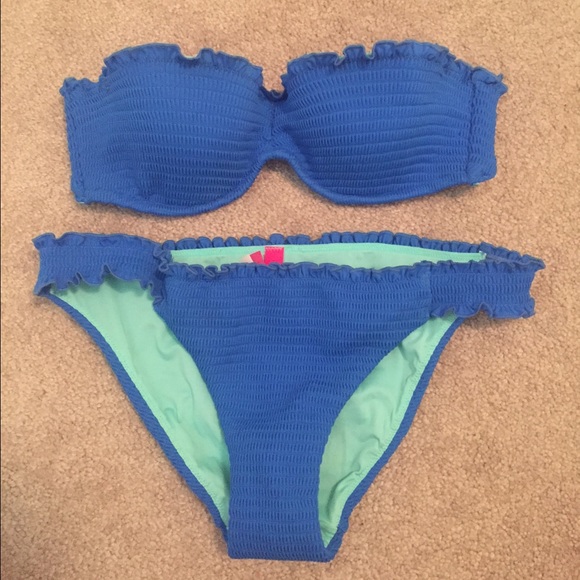Victoria's Secret suit