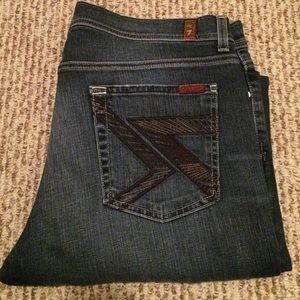 Men's 7 for all Mankind jeans 34x34