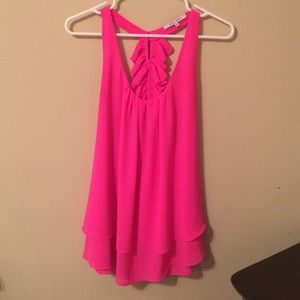 Sold!!! 🎉🎉Bright and flowy top from PC boutique