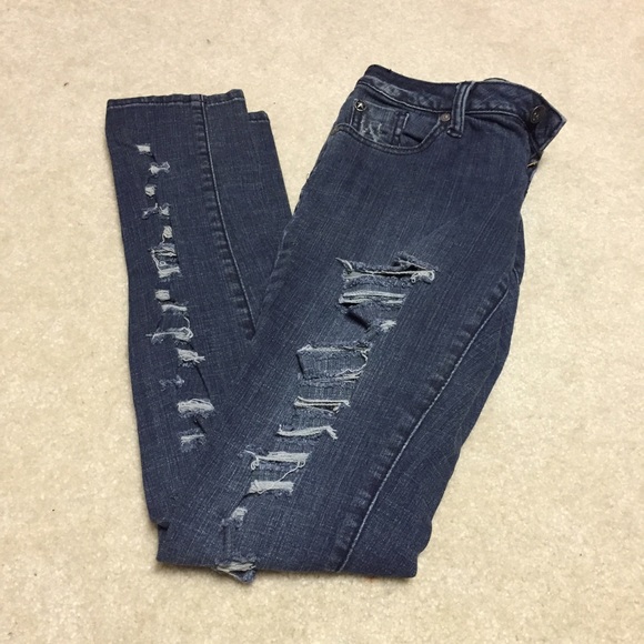 ripped Skinny Jeans