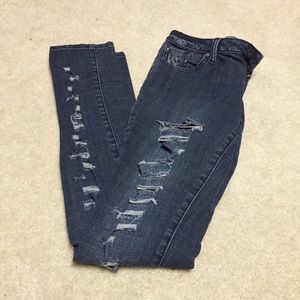 ripped Skinny Jeans