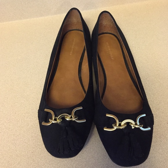 Black flats