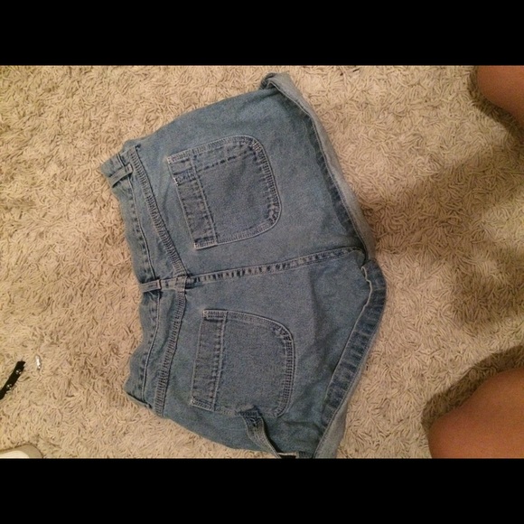 Vintage old navy high waisted shorts