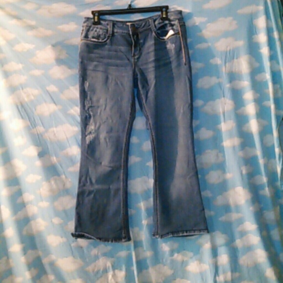 Womans Peoples Liberation Jeans sz 29