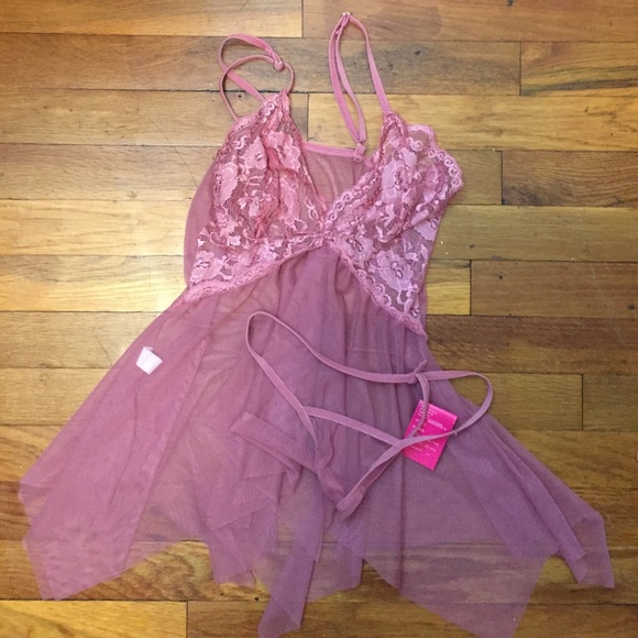 2 Piece Lingerie Set