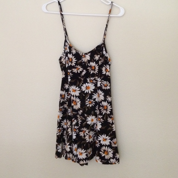 Sunflower romper