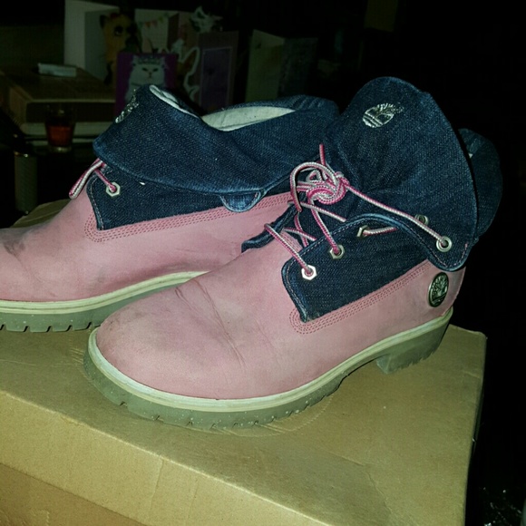 Vintage Used Authentic Timberlands