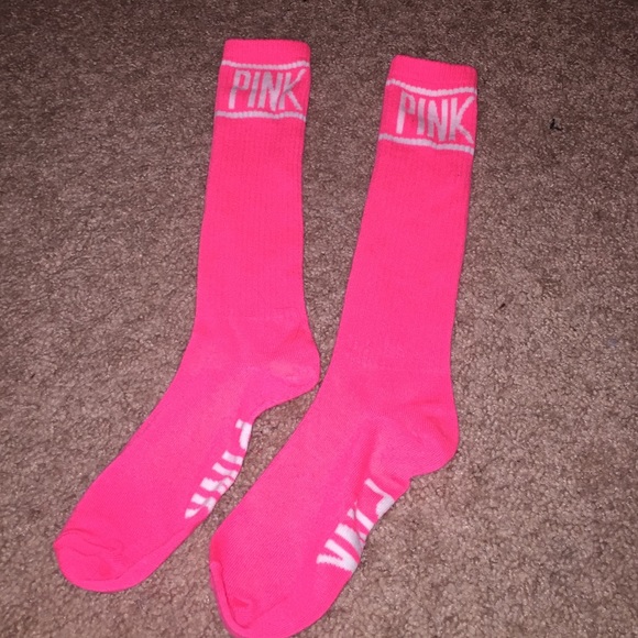 🚫SOLD🚫 Victoria Secret Pink Socks