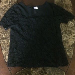 Francesca's Black Top