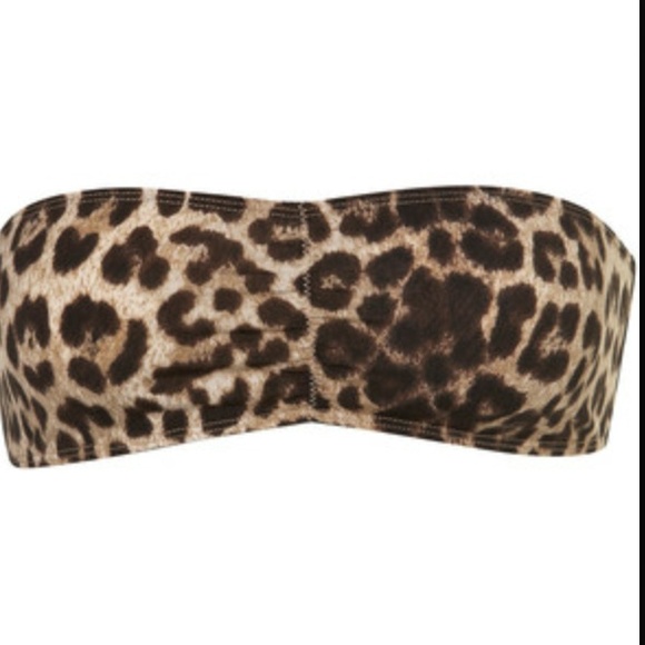 NWOT Cheetah print bandeau