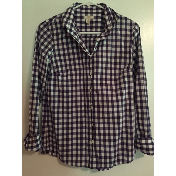 J. Crew button up