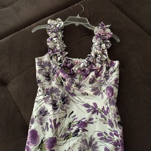 Knee length dress
